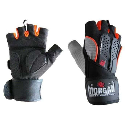 Morgan XTR Weight Lifting & Crossfit Gym Workout Training Gloves - Weightlifting Gloves - MMA DIRECT