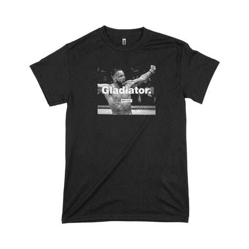 Engage Gladiator (Brad Riddell) Supporter Tee - Black - Tees - MMA DIRECT