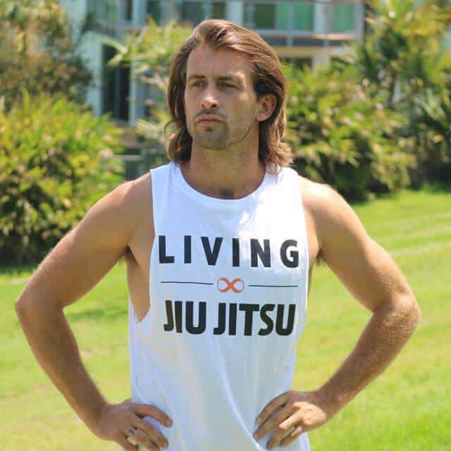 Braus Living Jiu Jitsu Tank - Unisex -  - MMA DIRECT