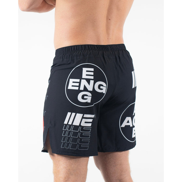 Engage Logo Set MMA Grapple Short - MMA / K1 Shorts - MMA DIRECT