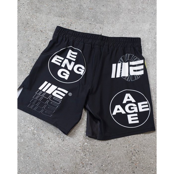 Engage Logo Set MMA Grapple Short - MMA / K1 Shorts - MMA DIRECT