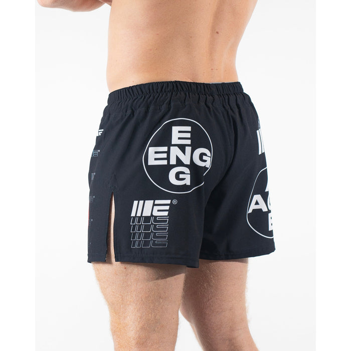 Engage Logo Set MMA Hybrid Short - MMA / K1 Shorts - MMA DIRECT
