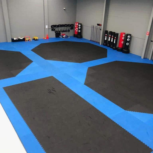 SMAI - Octagon Jigsaw Mat - 2cm SMAI - Flooring & Mats - MMA DIRECT