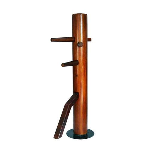 SMAI Kung Fu - Dummy Spinning Solid Rosewood - Training - MMA DIRECT