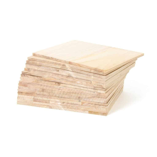 SMAI - Paulownia Wood Break Boards - 20pk of 0.9cm - Boxing - MMA DIRECT