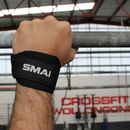 SMAI - Weight Lifting Straps - Padded - Weightlifting Straps & Wraps - MMA DIRECT