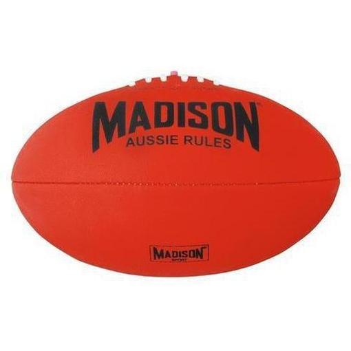 Madison Australian Rules Football - Red - Footballs - MMA DIRECT