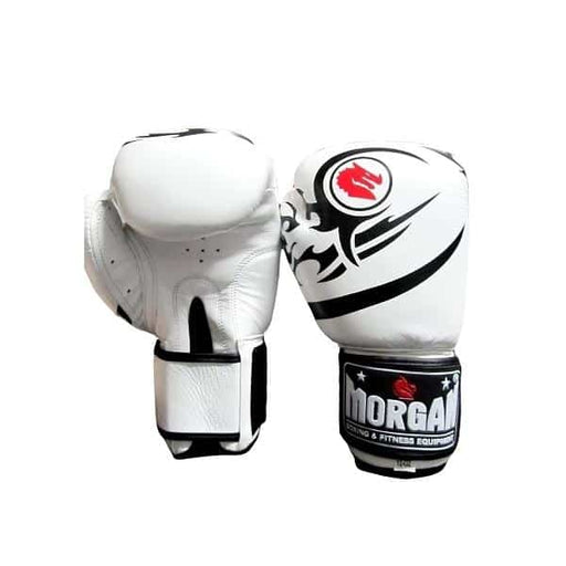 Morgan Elite Boxing & Muay Thai Leather Gloves 8-12 & 16oz - Thai Gloves - MMA DIRECT
