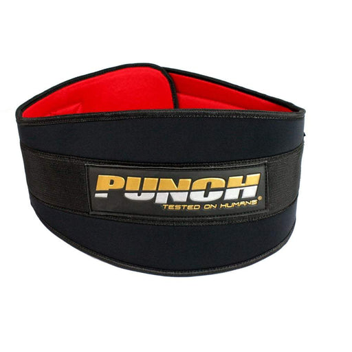 Punch Urban Neoprene Weight Lifting Belt [S/M/L] - Gym Belts & Weight Lifting Endurance Belts - MMA DIRECT