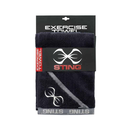 STING MICROFIBRE EXERCISE TOWEL - TOWELS - MMA DIRECT