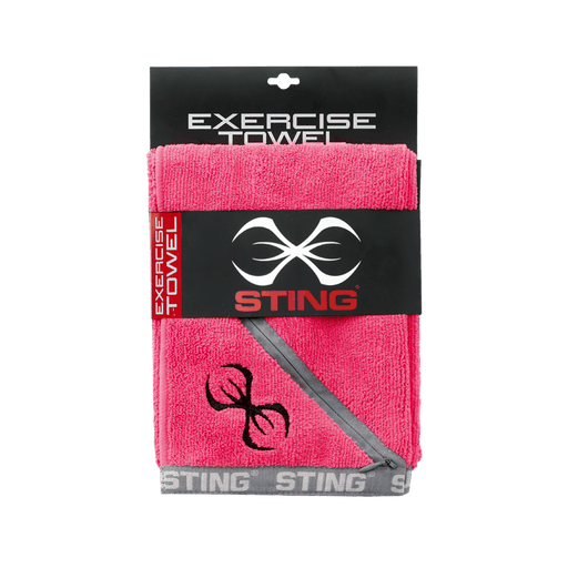 STING MICROFIBRE EXERCISE TOWEL - TOWELS - MMA DIRECT