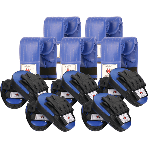 MANI Starter Boxing Bulk Pack Set Gym Personal Trainer - Boxing Combo Pack - MMA DIRECT