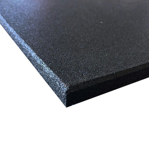 Mani Rubber Gym Tiles Commercial Floor Mats 100x100x1.5cm - Black - Mats, Wall & Flooring - MMA DIRECT