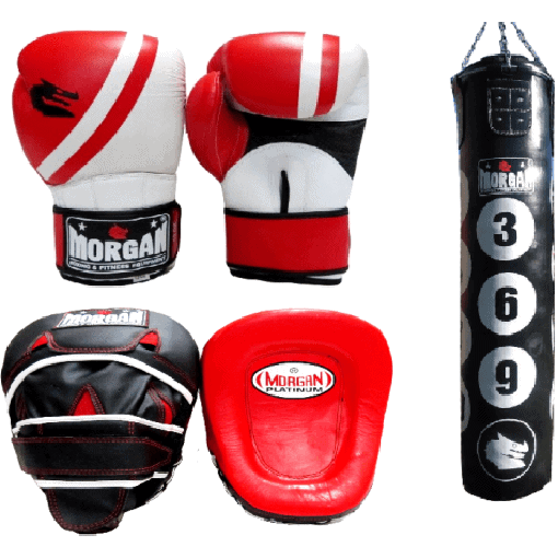 Morgan Professional 5ft Training Pack Boxing Trainers/Coaching Kit MTP-8 - Boxing Combo Pack - MMA DIRECT