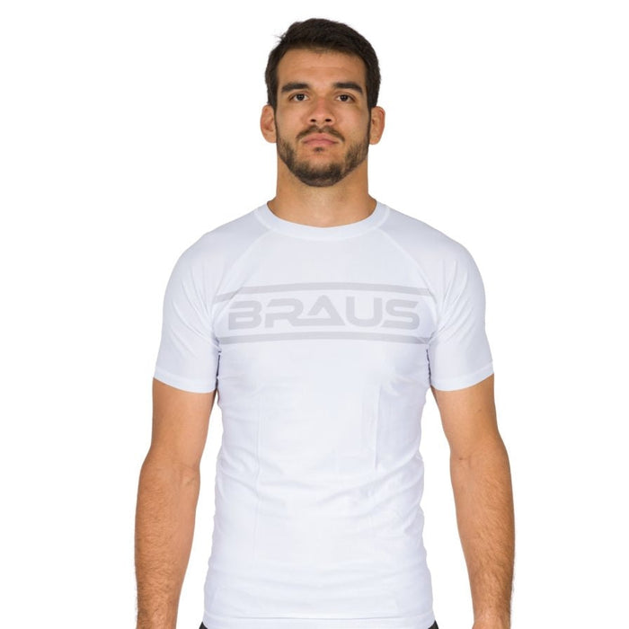 Braus Ranked Rash Guard Short Sleeve - Rash Guards - MMA DIRECT
