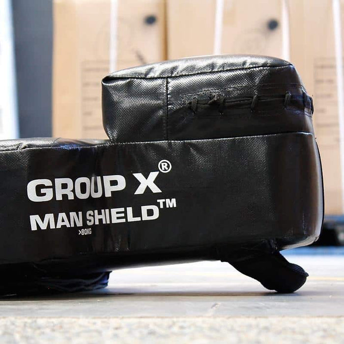 Punch GroupX Man Punching Shield Pad Manshield Boxing MMA Training - Man Shield - MMA DIRECT