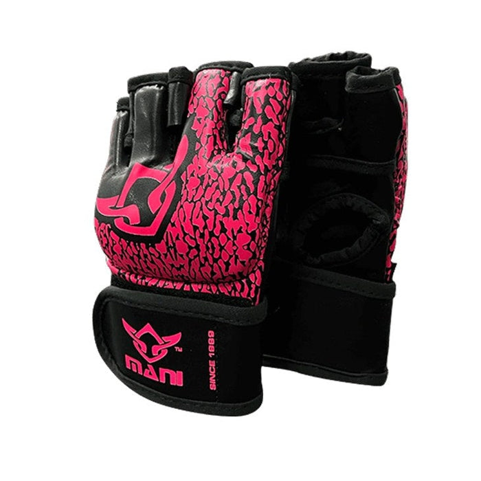 Mani Kids MMA Gloves Pink - Gloves - MMA DIRECT
