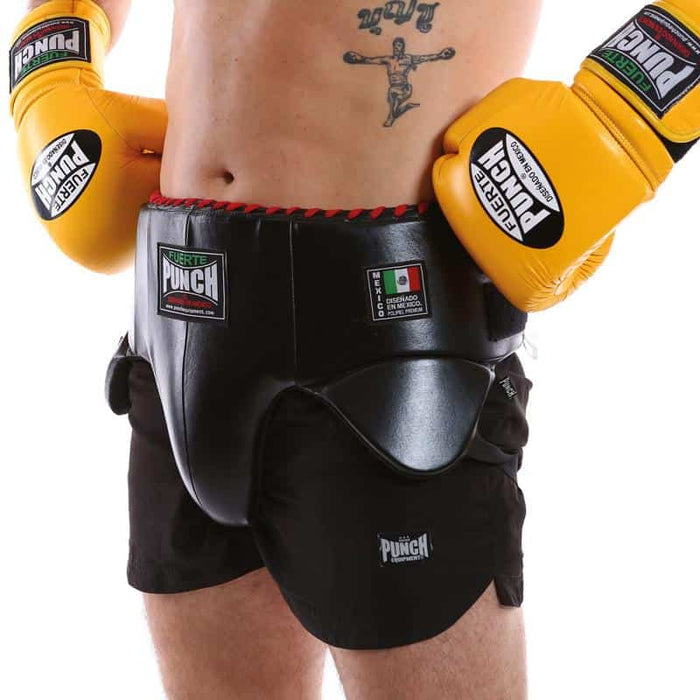 PUNCH Mexican Groin Guard V30 Training Protection - Groin Guard - MMA DIRECT