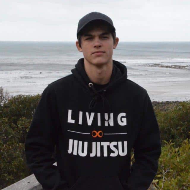 Braus Living Jiu Jitsu Hoodie - Unisex -  - MMA DIRECT
