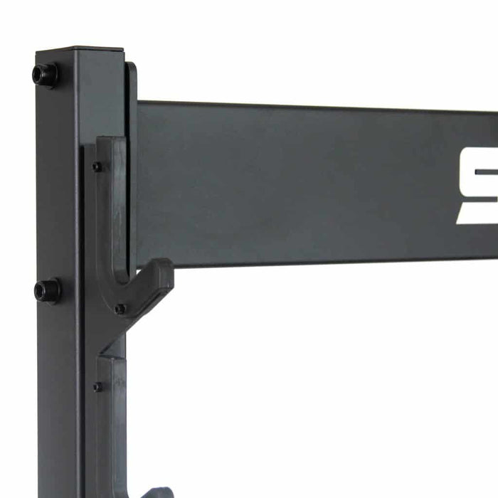 SMAI - Bumper Plate and Barbell Rack Freestanding - Olympic Bumper Plates - MMA DIRECT