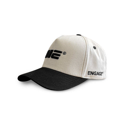 Engage Logo Snapback Hat - White - Caps - MMA DIRECT