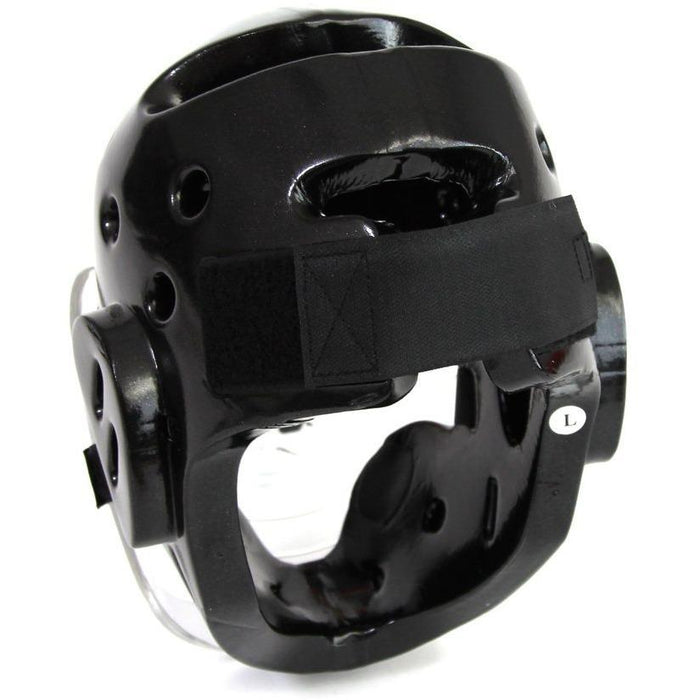 SMAI Dipped Head Guard Gear with Prospec Grill Face Shield ( M / L / XL / XXL ) - Martial Arts Head Guards - MMA DIRECT