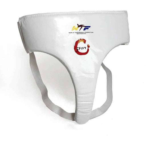 SMAI WKF Approved Female Groin Guard Martial Arts Protective Equipment P123 - Martial Arts Groin & Ovary Guards - MMA DIRECT