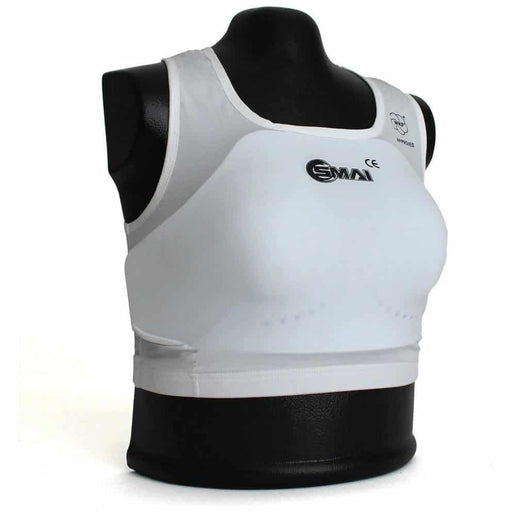 SMAI WKF Approved Womens Karate Breast Guard Protective Equipment P147-V2 - Martial Arts Chest & Breast Guards - MMA DIRECT