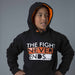 The Fight Never Ends Hoodie - kids -  - MMA DIRECT