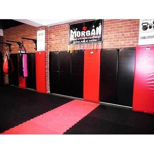 Morgan MMA Wall Pads 1.8M Heavy Duty Rip Stop Vinyl Australian Made - Boxing Ring - MMA DIRECT