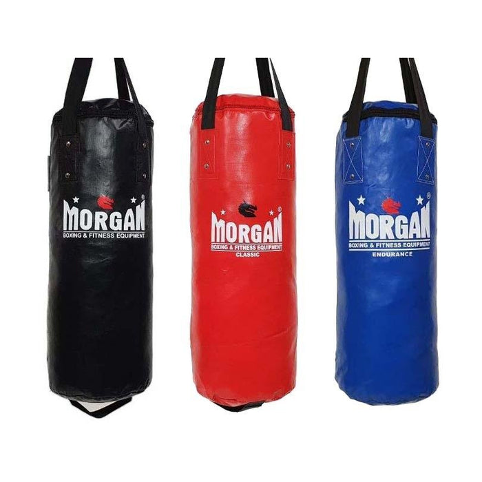 Morgan Short & Skinny Punch Bag (Empty Option Available) Boxing MMA Training - Punching Bag - MMA DIRECT