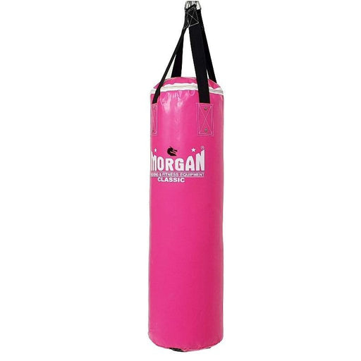 Morgan Skinny Ladies / Womens Punching Boxing Bag 100cm - Pink - Punching Bag - MMA DIRECT