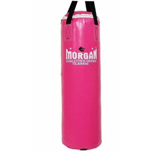 Morgan Skinny Ladies / Womens Punching Boxing Bag 100cm - Pink - Punching Bag - MMA DIRECT