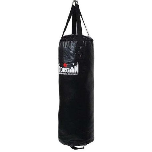 Morgan X-Large 3ft Nugget Stubby Punching Boxing Bag - Black - Punching Bag - MMA DIRECT