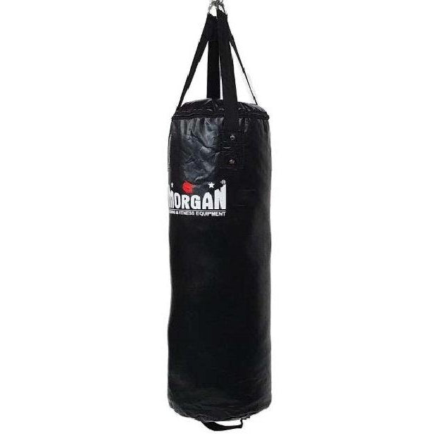 Morgan X-Large 3ft Nugget Stubby Punching Boxing Bag - Black - Punching Bag - MMA DIRECT