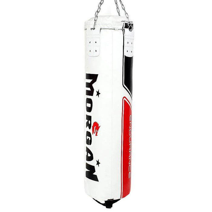 Morgan V2 6ft Endurance Foam Lined Pro XL Heavy Punch Bag + Swivel & Chain - Punching Bag - MMA DIRECT