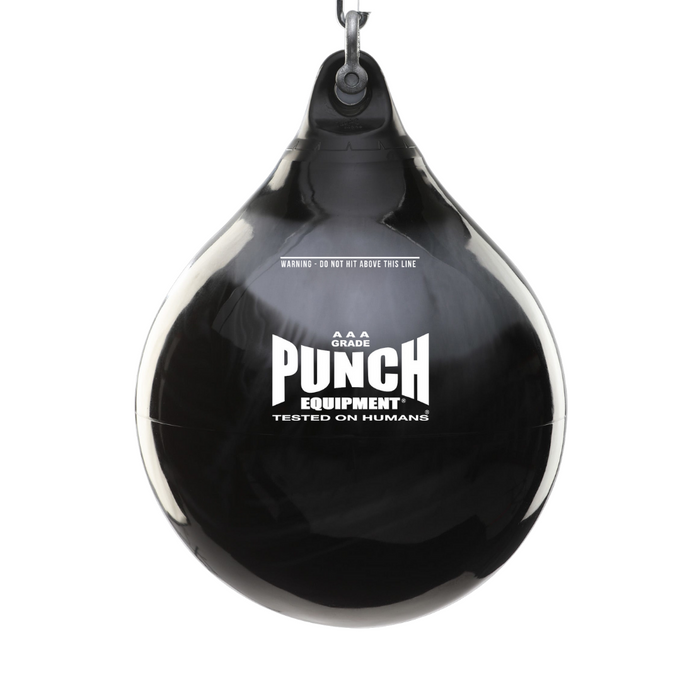 Punch H2O Commercial Grade Water Boxing Punching Bag - Black - Punching Bag - MMA DIRECT