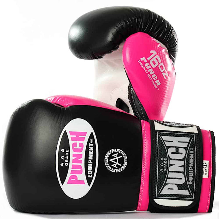 PUNCH Trophy Getters Professional Competition Boxing Gloves Commercial Grade - Boxing Gloves - MMA DIRECT