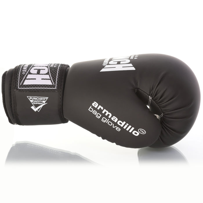 Punch Armadillo Safety Bag Gloves Black