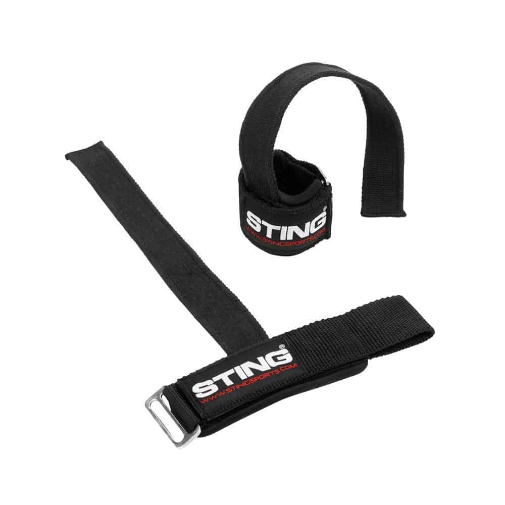 STING POWER PRO LIFTING STRAPS - Weightlifting Straps & Wraps - MMA DIRECT