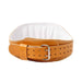 STING 7INCH PRO LEATHER DIP BELT - WEIGHT TRAINING BELTS - MMA DIRECT