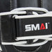 SMAI Essentials Muay Thai Pads Pair Black and White V3 - Thai Pads - MMA DIRECT