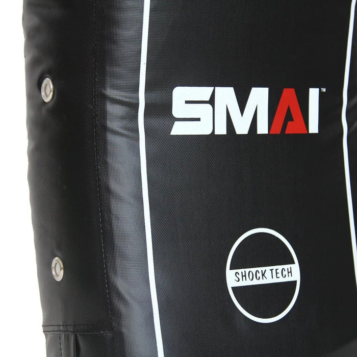 SMAI Curved Shield Shock Tech Black - Kick Shields - MMA DIRECT