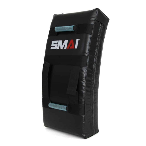 SMAI Curved Shield Junior Shoctec Black - Kick Shields - MMA DIRECT
