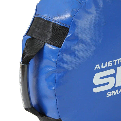 SMAI Large Round Shield Target Aussie Made Black or Blue - Round Punch Shields - MMA DIRECT
