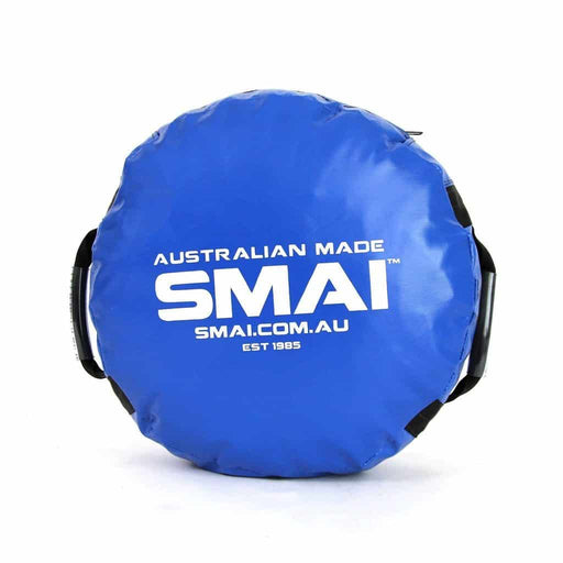 SMAI Large Round Shield Target Aussie Made Black or Blue - Round Punch Shields - MMA DIRECT