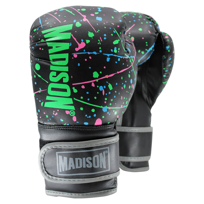 Madison Paintball Junior Kids Boxing Gloves 6oz - Black