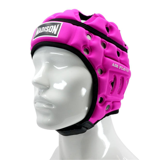 Madison Air Flo 2020 Pink Headguard - Rugby League NRL - Rugby League Headguards - MMA DIRECT
