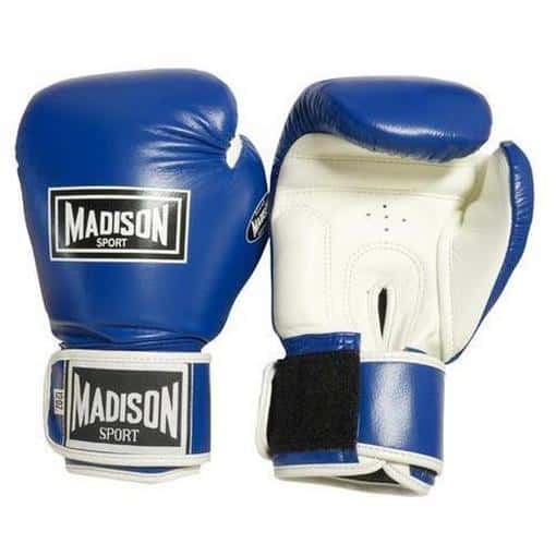 Madison Pro Sparring Gloves - Blue Boxing - Boxing Gloves - MMA DIRECT