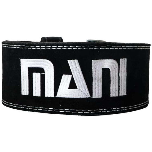 MANI Quick Release Power Weight Lifting Belt Gym Exercise - Gym Belts & Weight Lifting Endurance Belts - MMA DIRECT